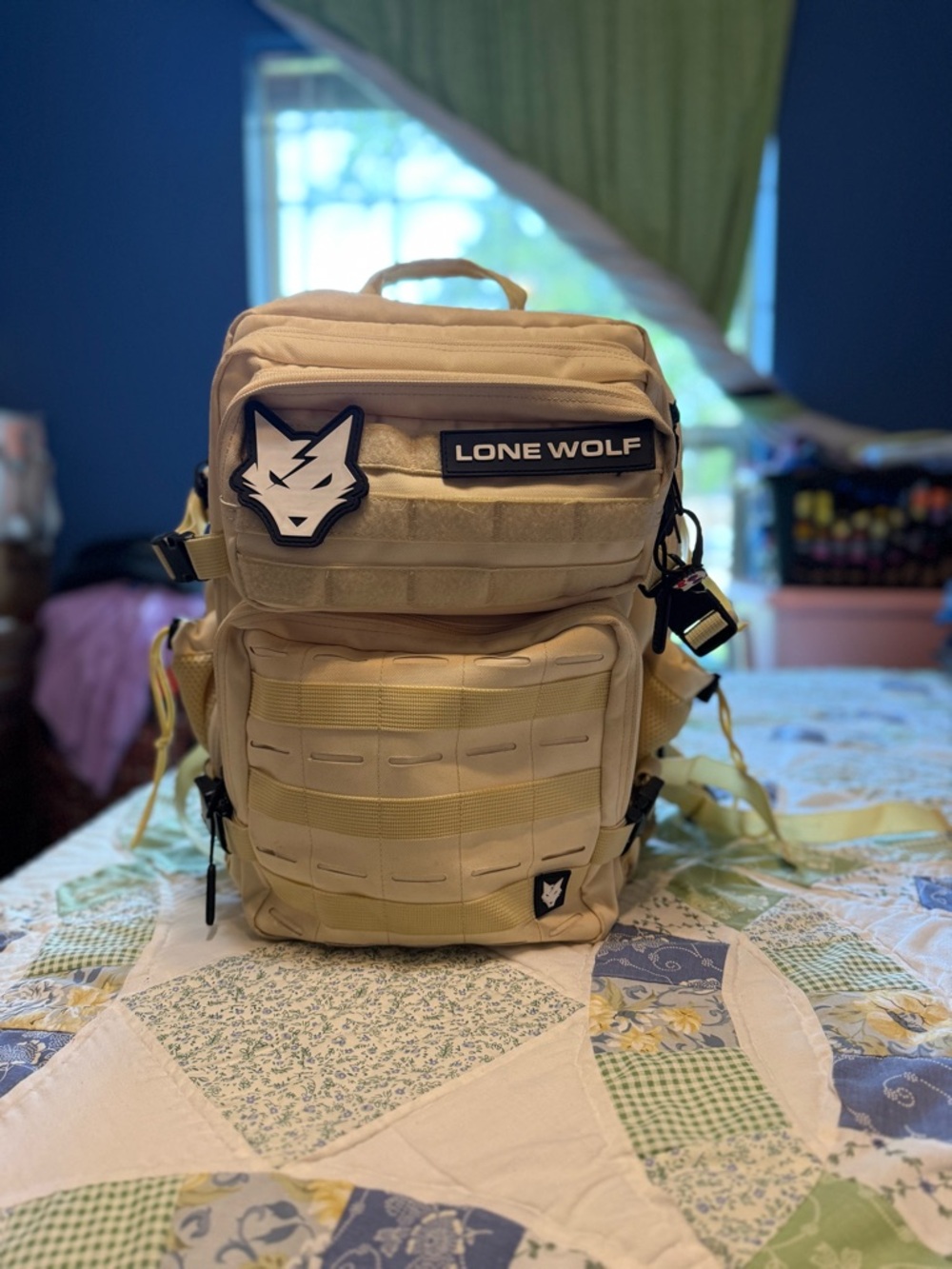 Lone Wolf Tactical Backpack in Lemonade